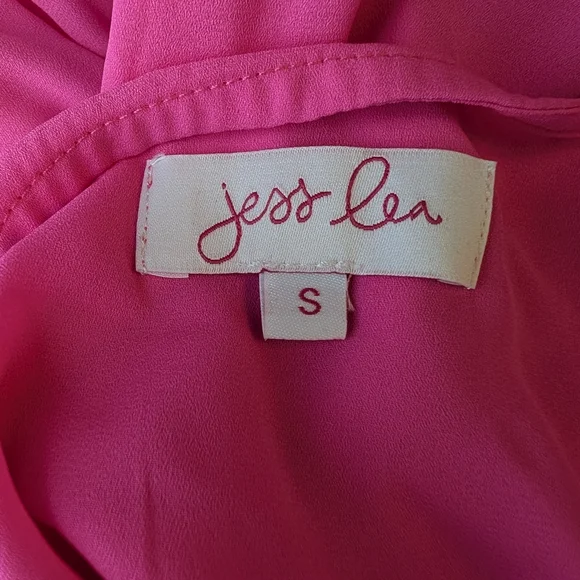 Pink‎ Tiered Ruffled Sundress for Wedding Guests - Picture 9 of 10